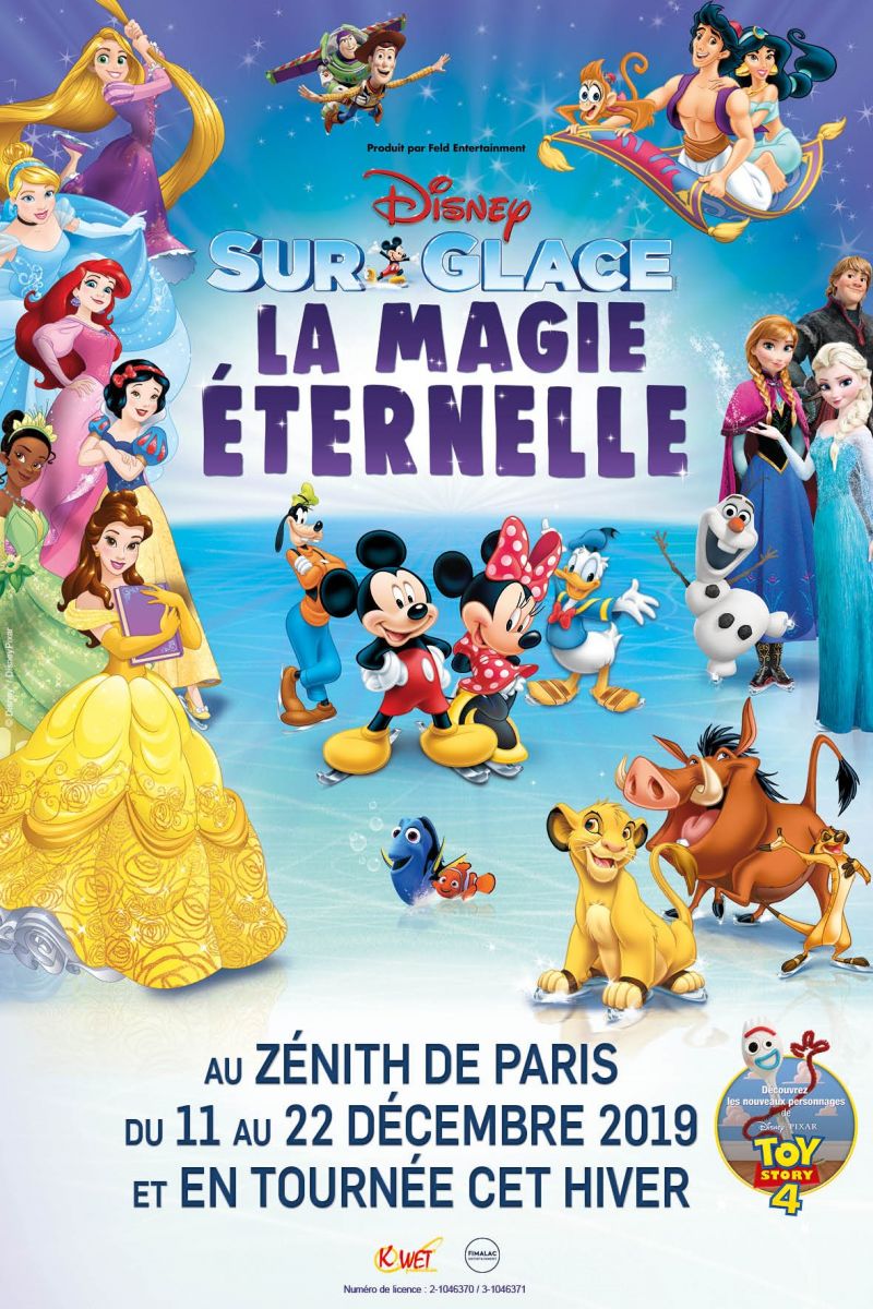 Disney Sur Glace A Partir De Quel Age Disney sur Glace On y était et on vous raconte
